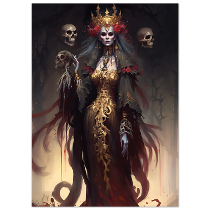 Santa Muerte - Art Print