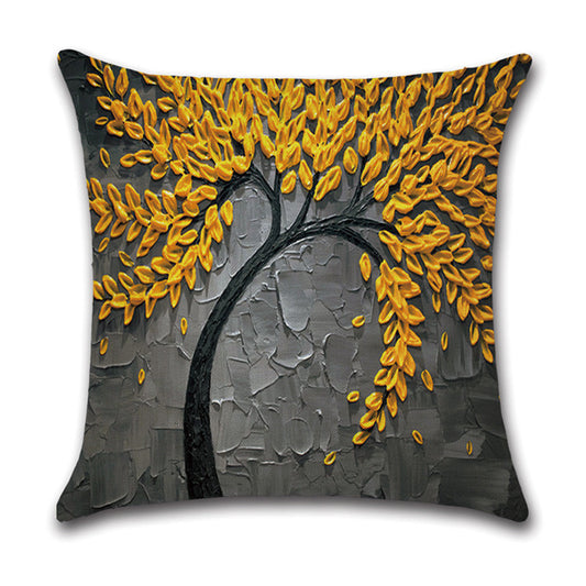 Nature Landscape Throw Pillow Cover – American Country Style Home Décor