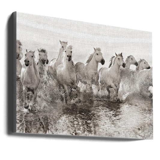 Wall art Illusion of power (13 horse power though)