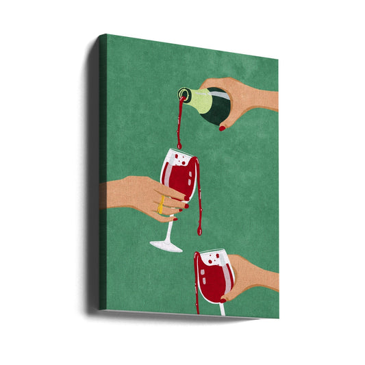 wall Art Cheers Girls