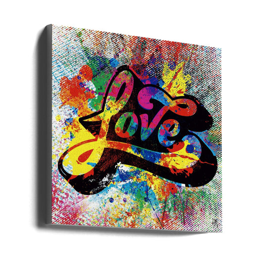 Wall art Love