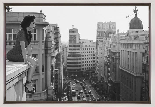 Wall art Mad Madrid
