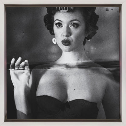 Wall art Not Drowning, waving