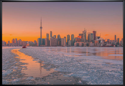 Wall art Ice Passage Toronto