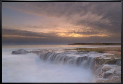 Wall art Waterfall