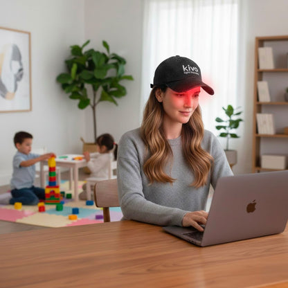 Kivo Elite LED Red Light Therapy Cap