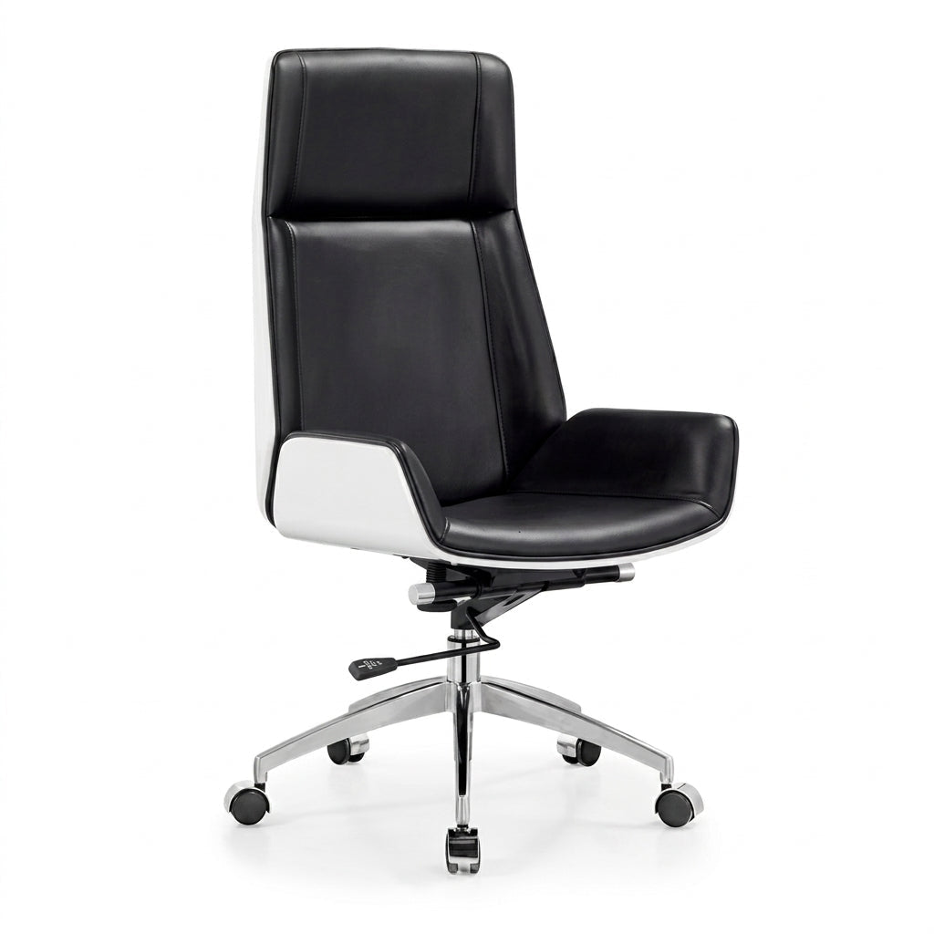 Cartagena Premium Two-Tone Leather Office Chair