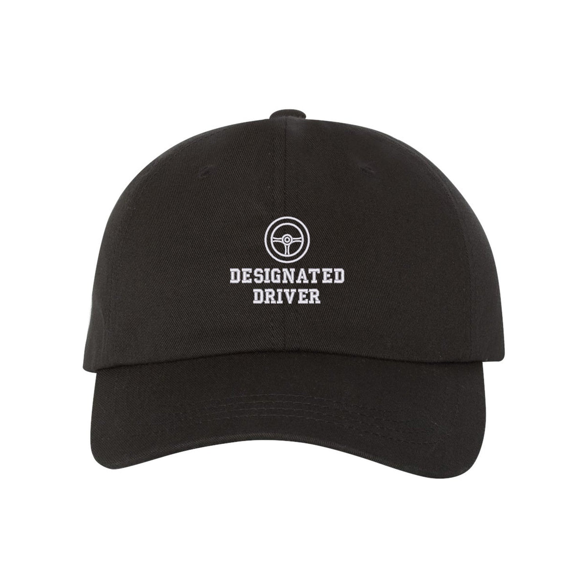 Casquette dad "Designated Driver" brodée