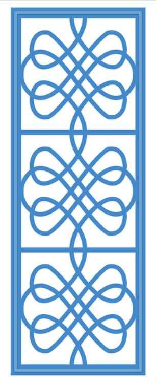 Striplets Collection Infinity Die