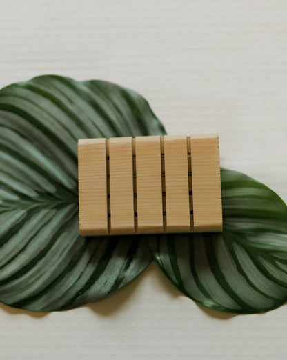 Cedar Soap Tray