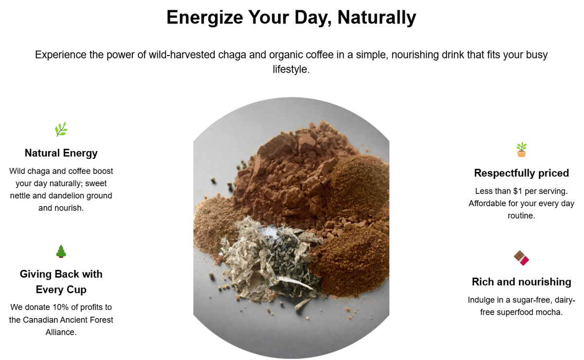 Chaga Mocha Bundle