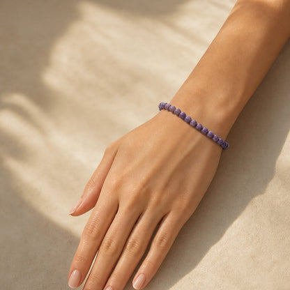 Charoite 7mm Bead Bracelet
