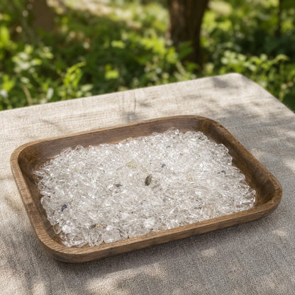 Clear Quartz A Tumbled Stones - Assorted Tiny