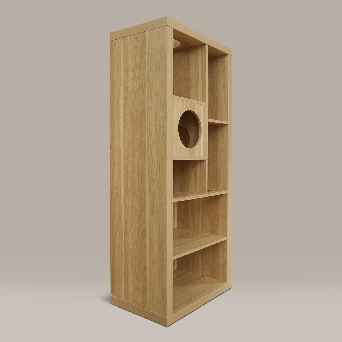 cliff jr.- cat tree bookshelf