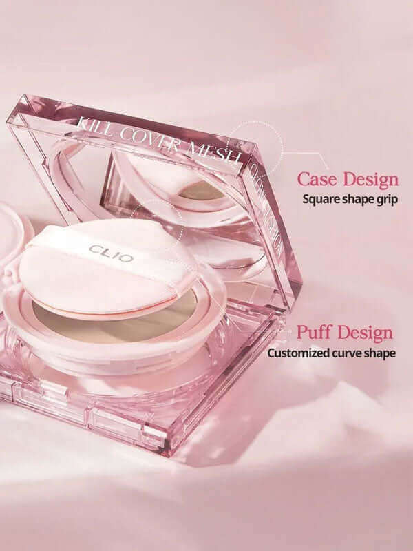 Clio Kill Cover Mesh Glow Cushion + Refill 15g
