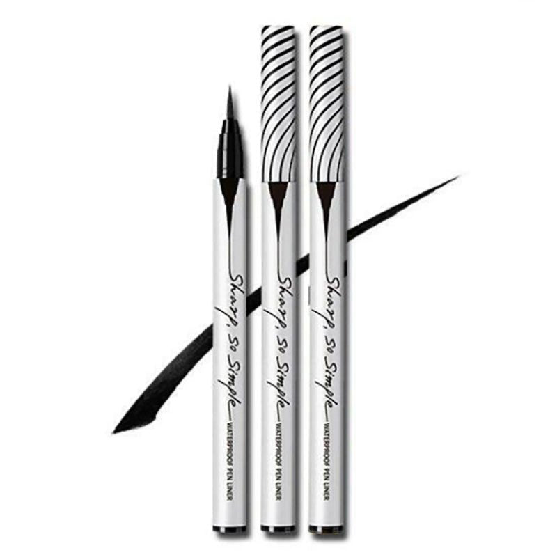 CLIO Sharp So Simple Waterproof Pen Liner - 01 Black