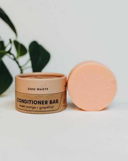 Conditioner Bar | Sweet Orange + Grapefruit