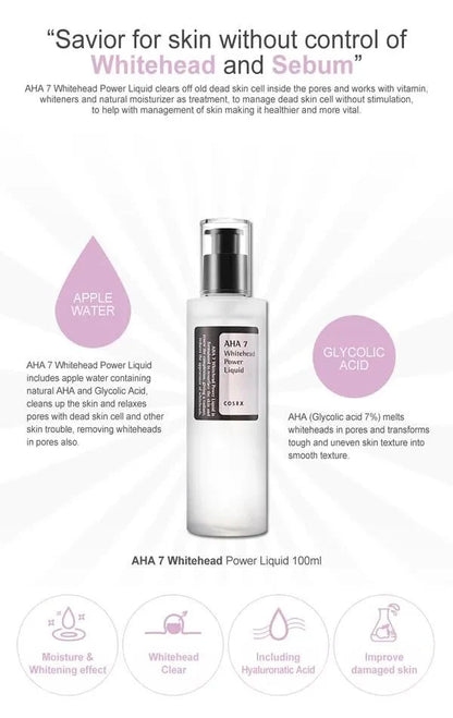 COSRX AHA 7 Whitehead Power Liquid 100ml