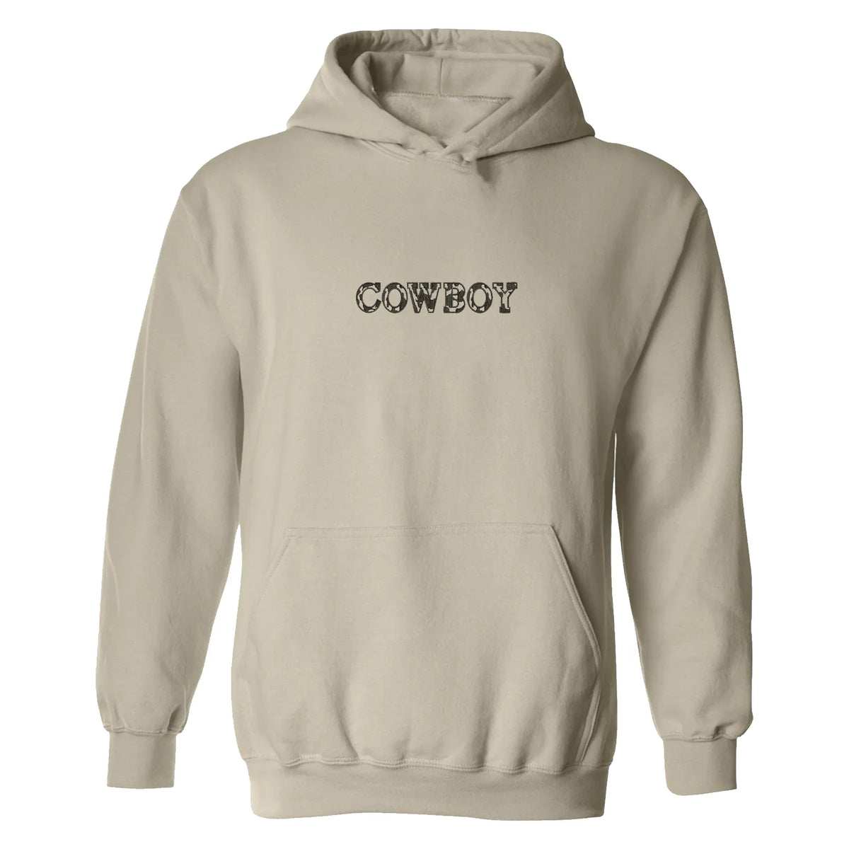 Hoodie "Cowboy" brodé