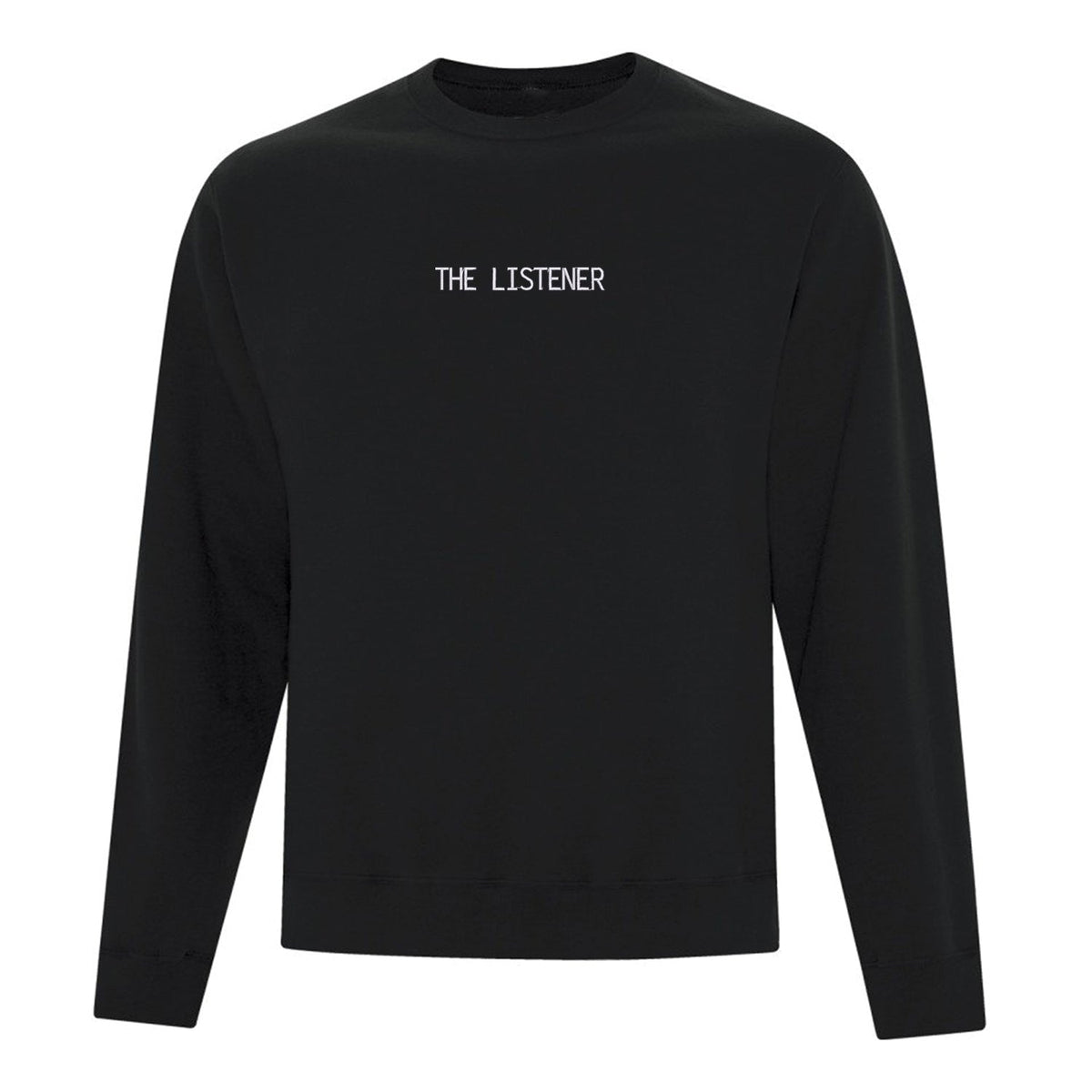 Crewneck "The Listener" brodé
