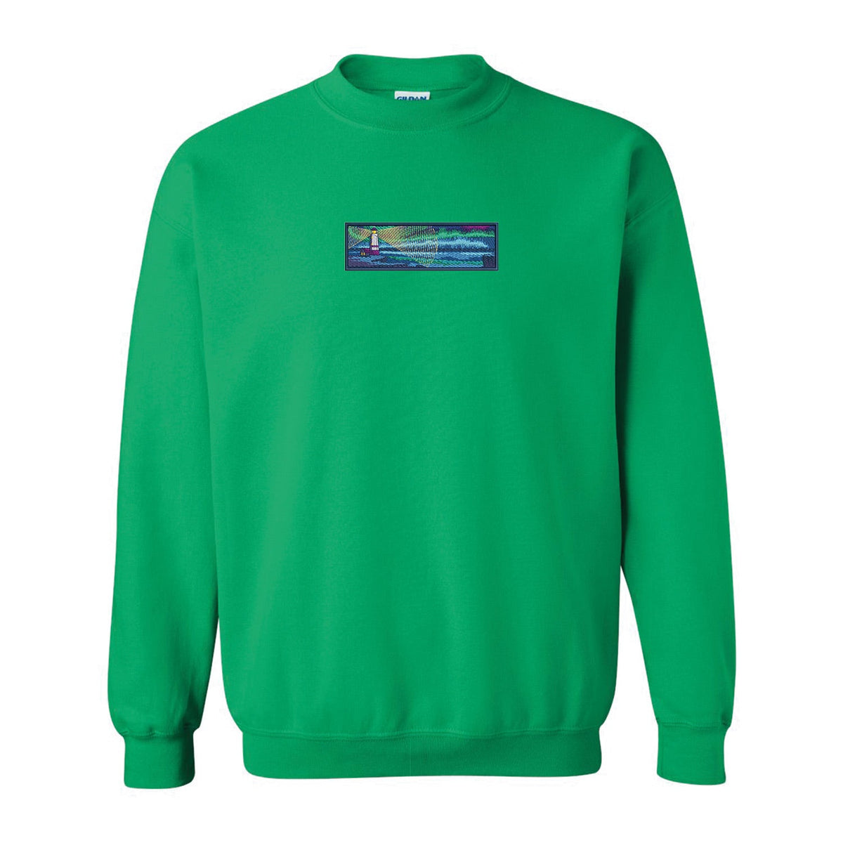 Crewneck Phare brodé