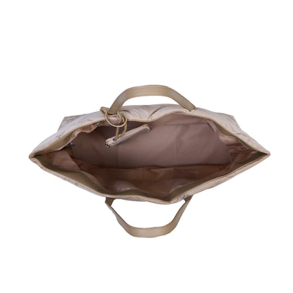Cloud Comfort Puffer Family Bag - Beige
