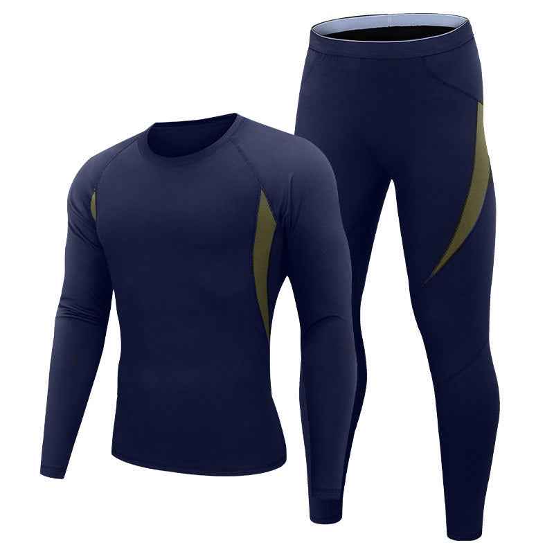 Men’s Thermal Sports Workout Set – Warm Athletic Base Layer Underwear