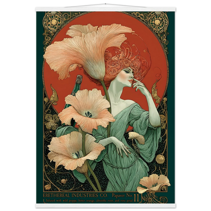Papaver Vermouth - Poster & Framed Print