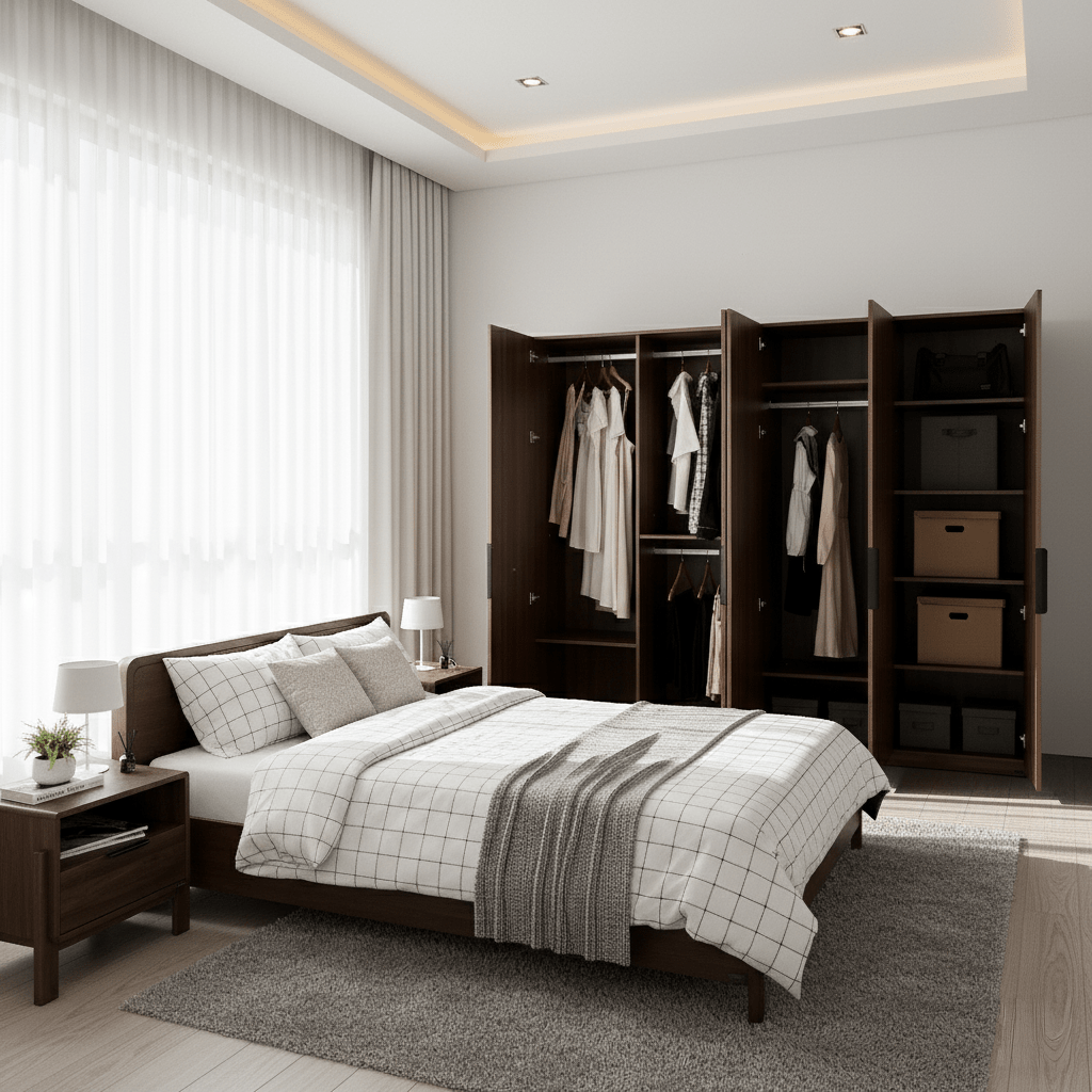 Dalmud 5-Piece Bedroom Furniture Combo Set