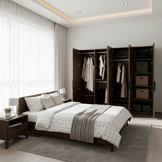Dalmud 5-Piece Bedroom Furniture Combo Set