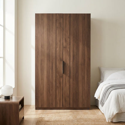 Dalumd Two-Door Wooden Wardrobe