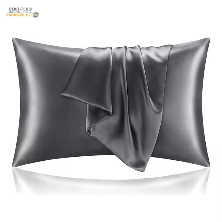 100% Mulberry Silk Pillowcase - Best for Hair & Skin (22 Momme)