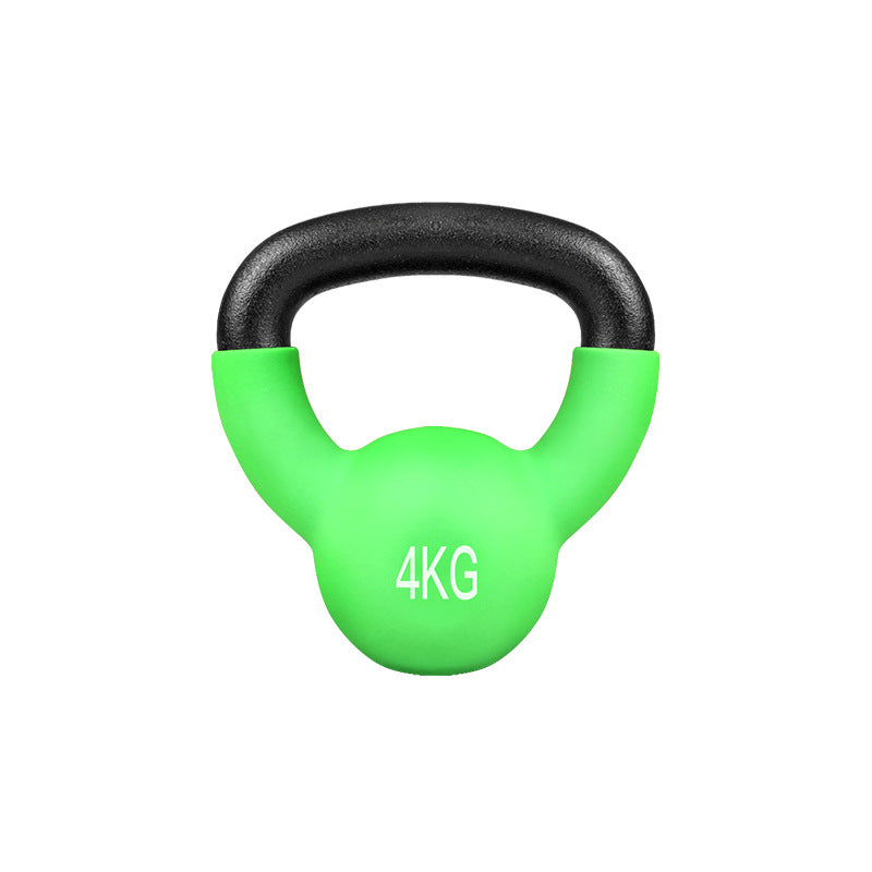 Cast Iron Kettlebell – Fitness Equipment for Strength Training & Body Shaping