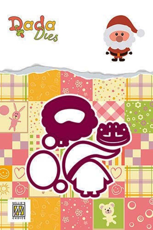 Dada Dies Christmas Santa Claus