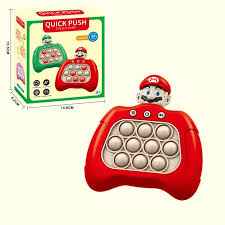 Mario Push Puzzle Game Machine Pop Fidget