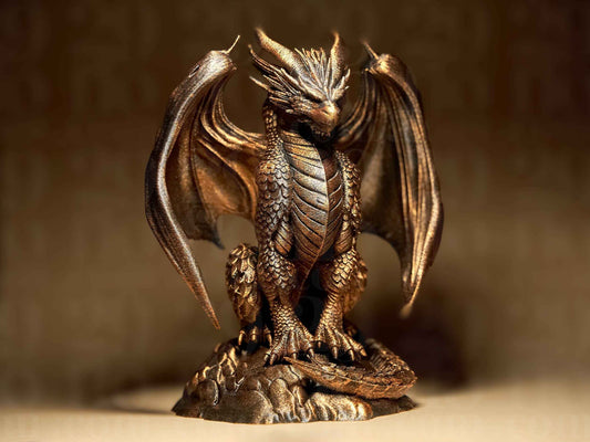 Majestic Dragon - Dragons Series