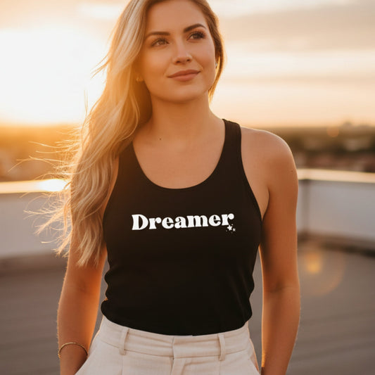 Dreamer Racerback Tank Top