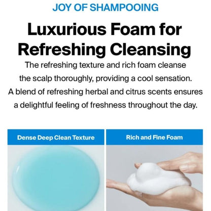 Dr.FORHAIR Folligen Deep Clean Cooling Shampoo 500ml
