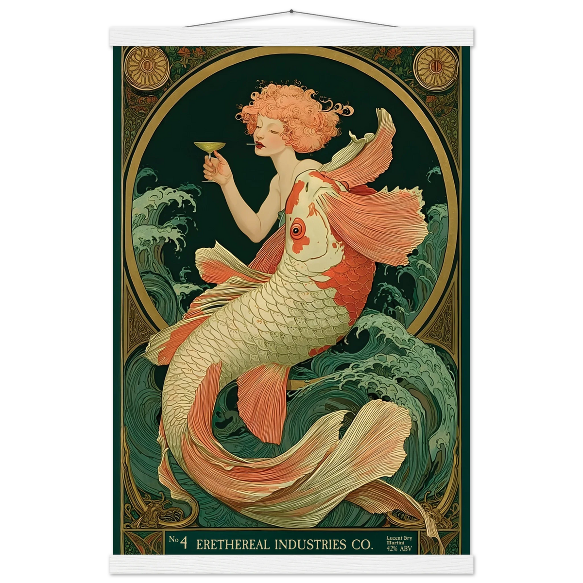 Lucent Dry Martini - Poster & Framed Print