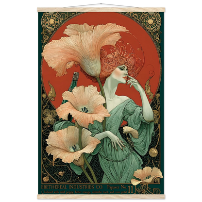 Papaver Vermouth - Poster & Framed Print