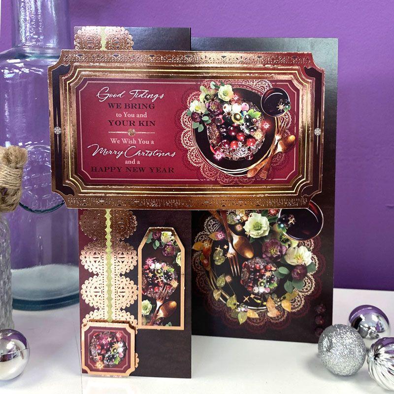 A Festive Treat Luxury Topper Set