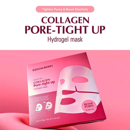 Eqqualberry Collagen Pore-tight up Hydrogel Mask