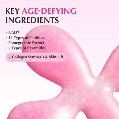 Eqqualberry NAD+ Peptide Boosting Serum 30ml
