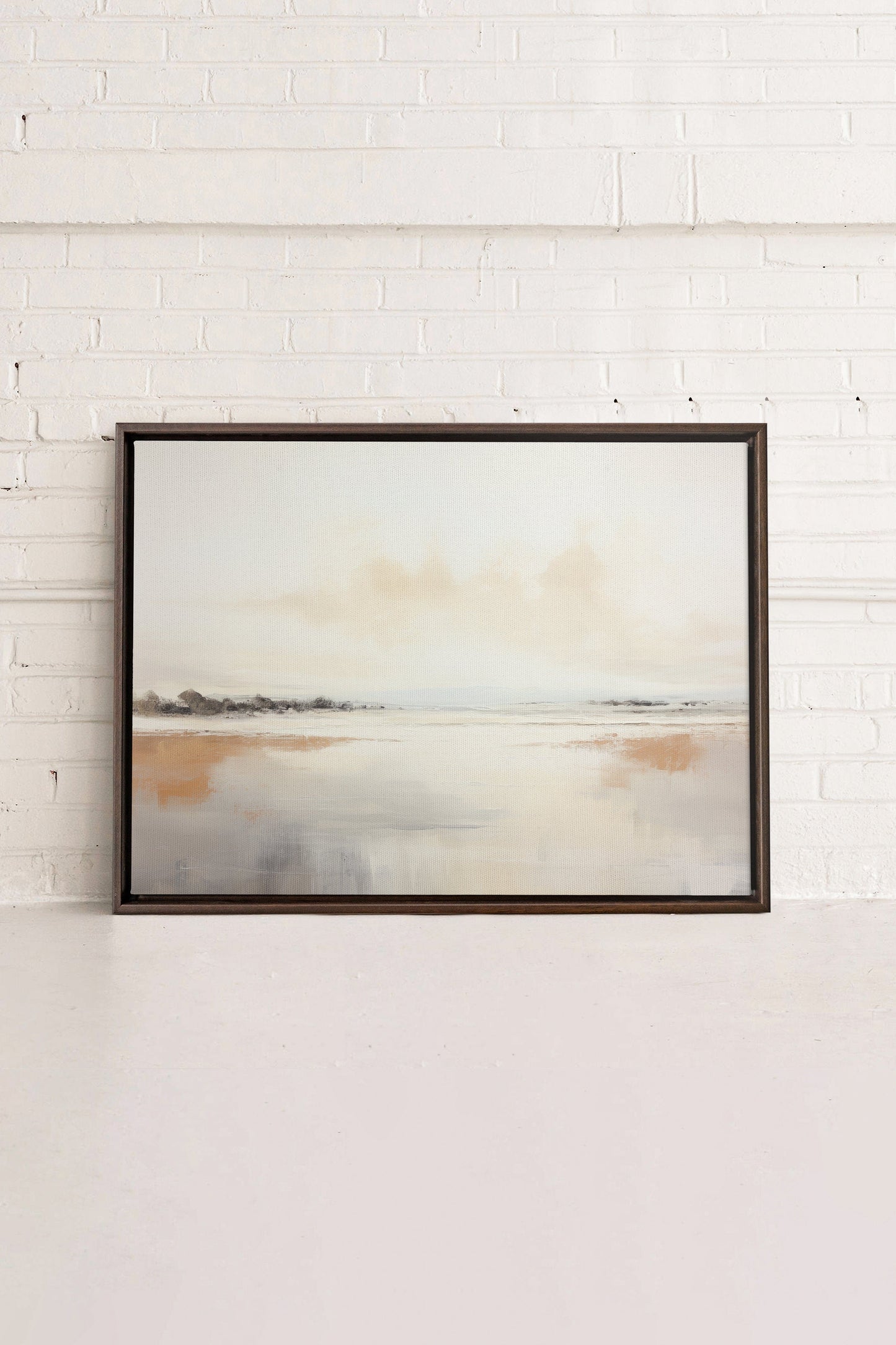 CLOUD-KISSED, Oeuvre sur toile étiré