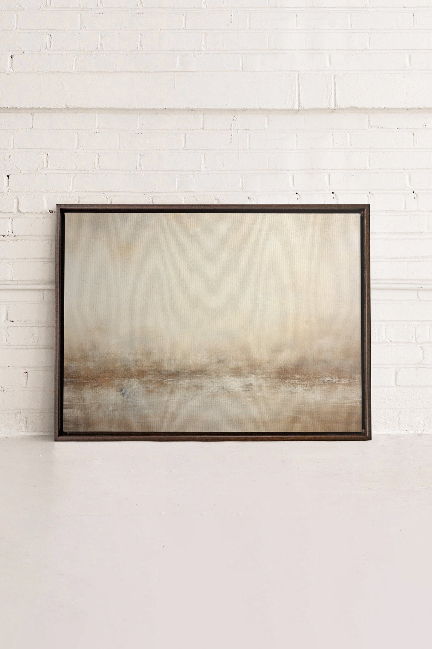 DUST AND DREAMS, Oeuvre sur toile étiré