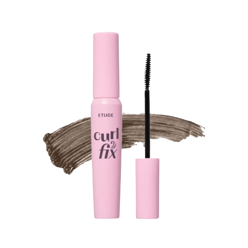 Etude House Curl Fix Mascara 8g - 03. GrayBrown