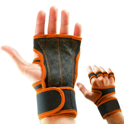 Gym Workout Gloves – Dumbbell, Weightlifting & Fitness Training Gloves