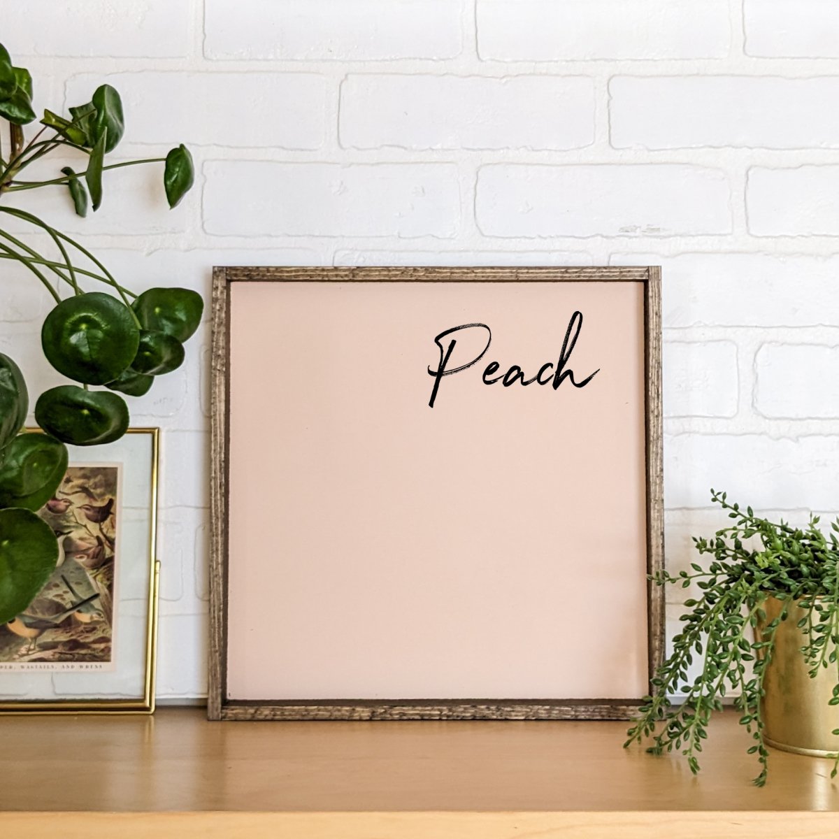 Family is Not an Important Thing Wood Sign