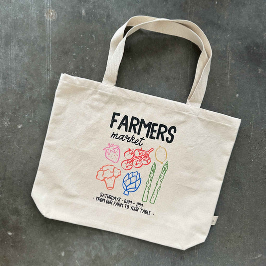 Farmers' Market Tote Bag