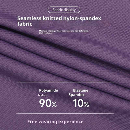 Women’s Seamless Tight Yoga Set – Waist-Slimming Quick-Dry Workout Activewear